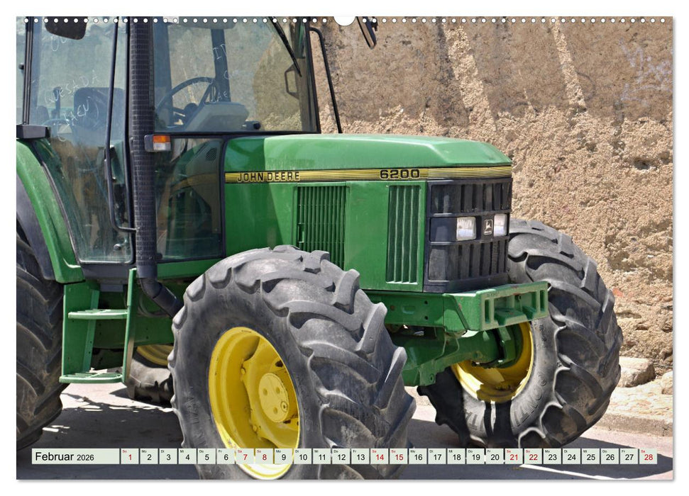 Fazination Trecker (CALVENDO Wandkalender 2026)