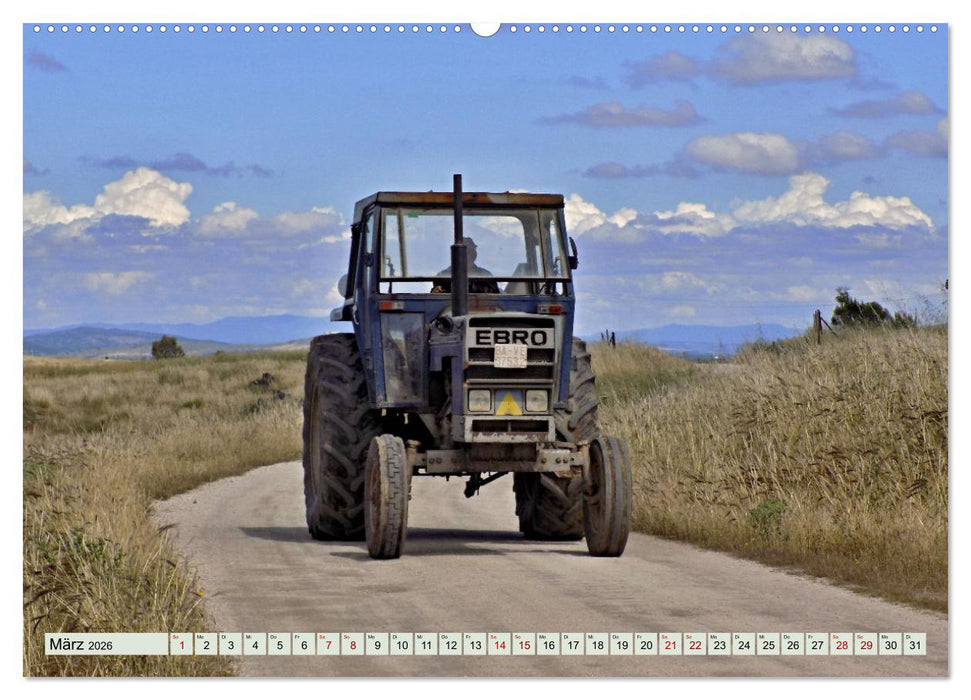 Fazination Trecker (CALVENDO Wandkalender 2026)