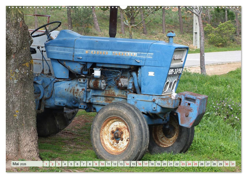 Fazination Trecker (CALVENDO Wandkalender 2026)