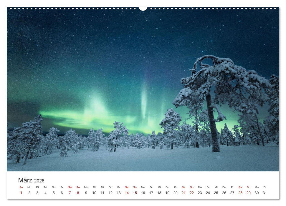 Finnland - Das bezaubernde Land im Norden. (CALVENDO Wandkalender 2026)