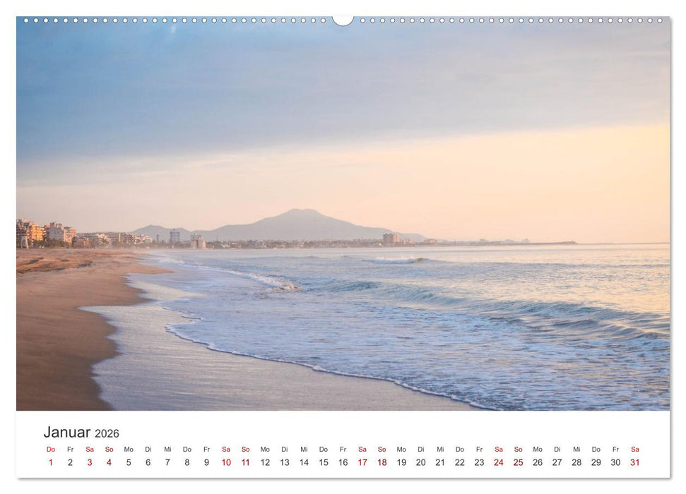 Spanien - Ein wundervolles Land mit viel Sonnenschein. (CALVENDO Wandkalender 2026)