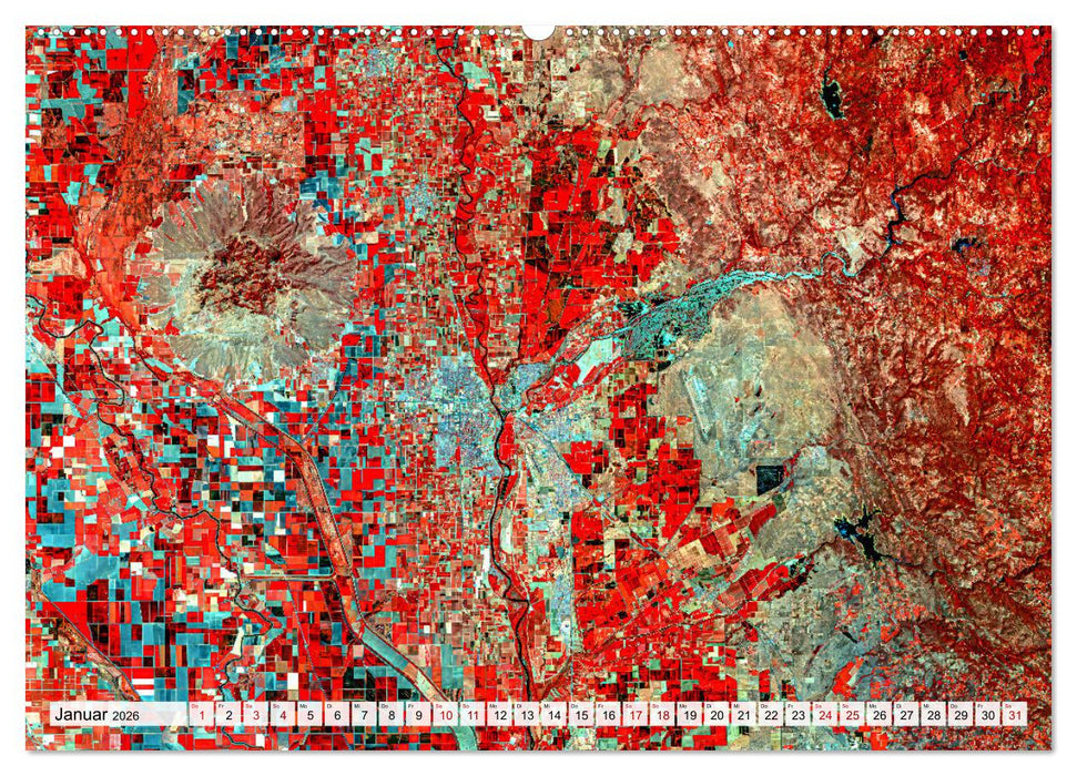 Sensationelle Bilder Unserer Erde (CALVENDO Wandkalender 2026)