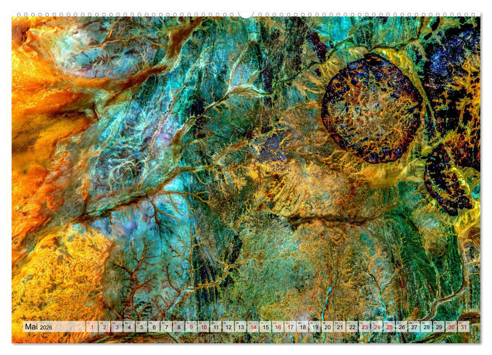 Sensationelle Bilder Unserer Erde (CALVENDO Wandkalender 2026)