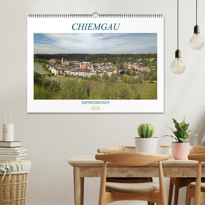 Chiemgau - Impressionen (CALVENDO Wandkalender 2026)