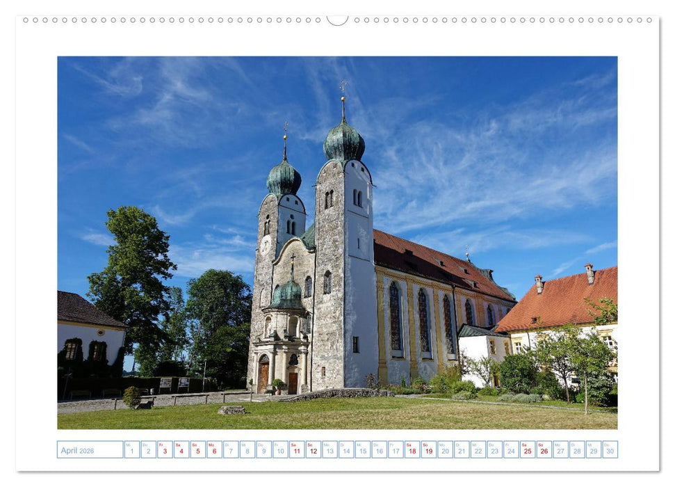 Chiemgau - Impressionen (CALVENDO Wandkalender 2026)