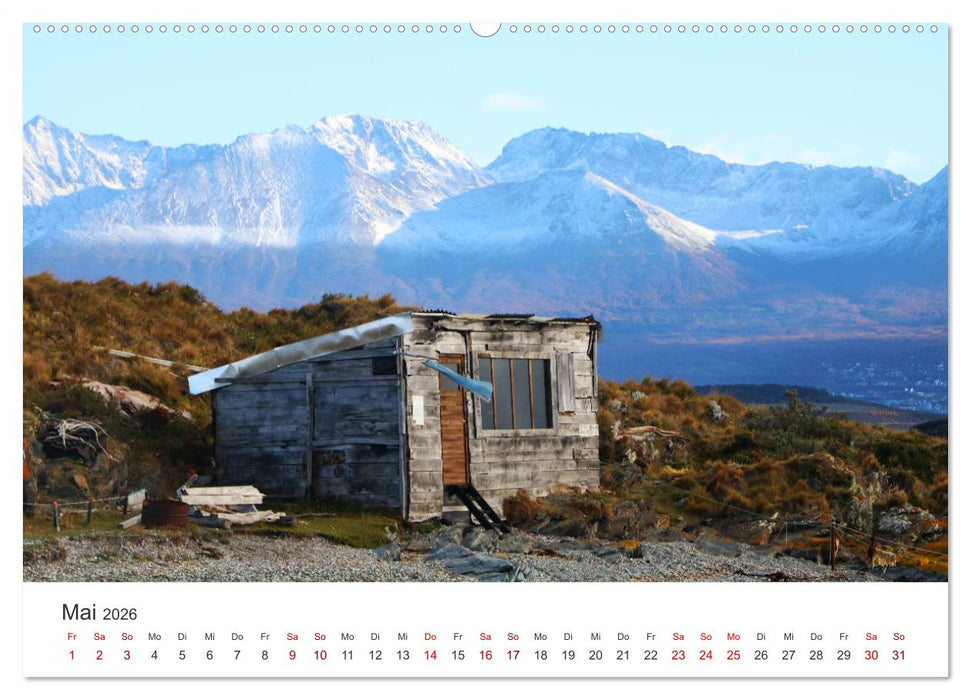 Argentinien - Einblicke in ein wundervolles Land. (CALVENDO Wandkalender 2026)