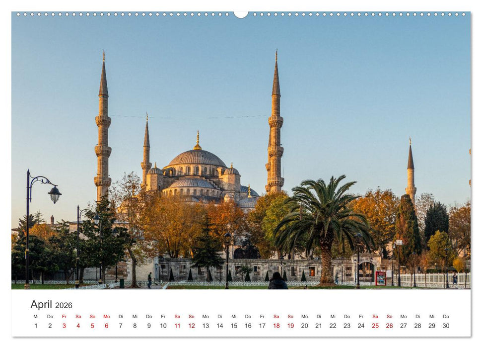 Türkei - Ein großartiger Geheimtipp. (CALVENDO Wandkalender 2026)