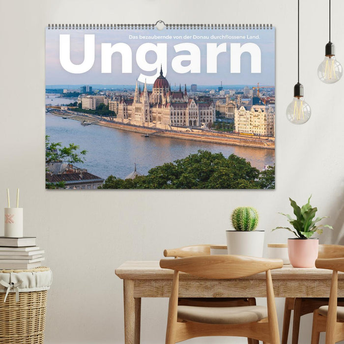Ungarn - Das bezaubernde von der Donau durchflossene Land. (CALVENDO Wandkalender 2026)