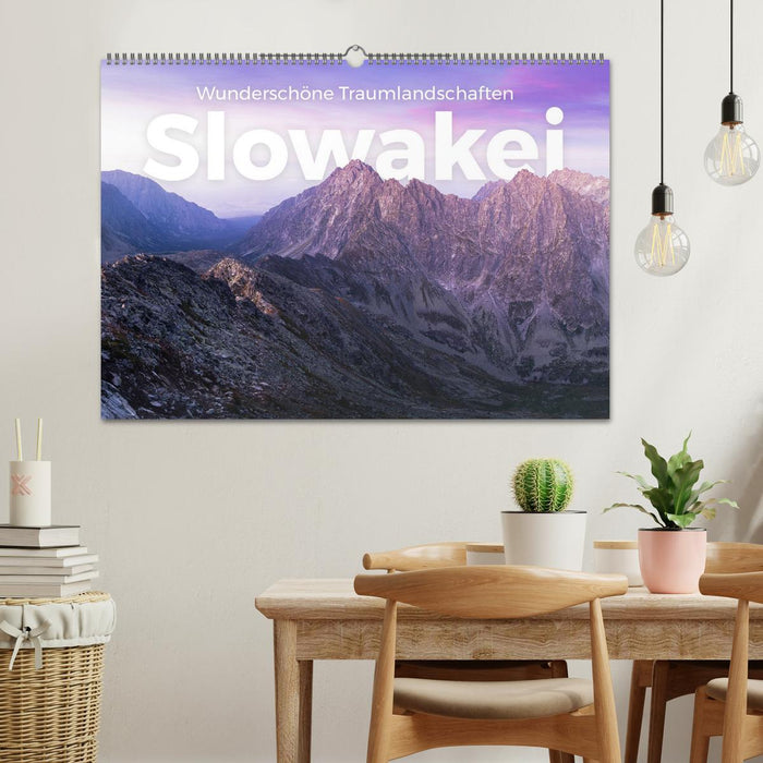 Slowakei - Wunderschöne Traumlandschaften (CALVENDO Wandkalender 2026)