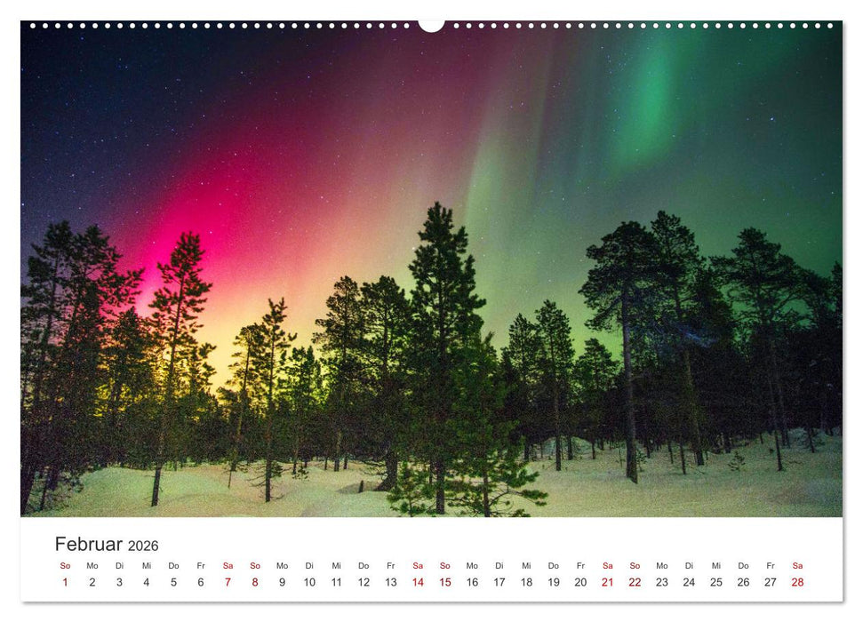 Alaska - Eine unvergessliche Reise. (CALVENDO Wandkalender 2026)