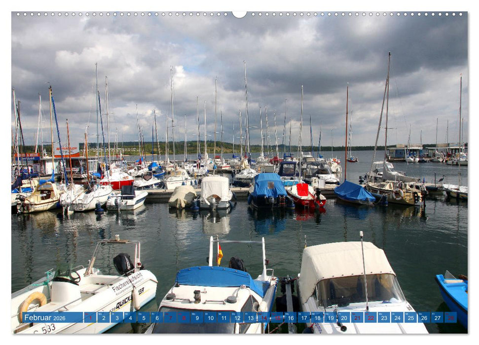 Freizeitvergnügen in Sachsen-Anhalt (CALVENDO Wandkalender 2026)