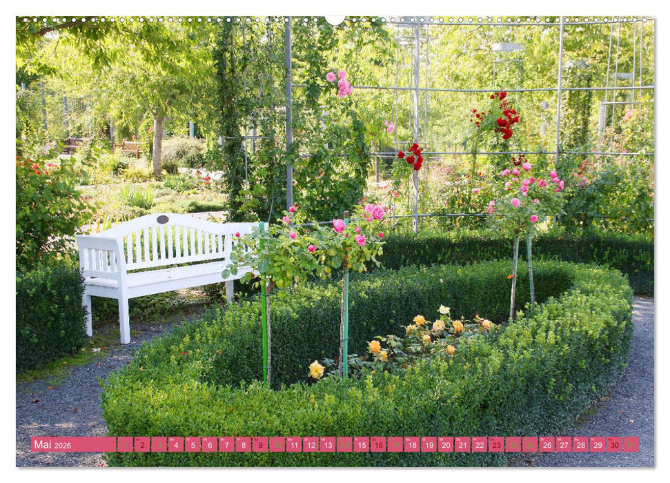 Freizeitvergnügen in Sachsen-Anhalt (CALVENDO Wandkalender 2026)