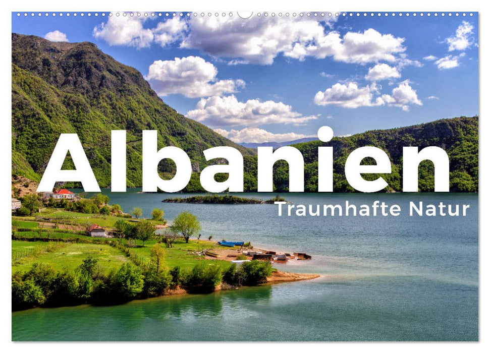Albanien - Traumhafte Natur (CALVENDO Wandkalender 2026)