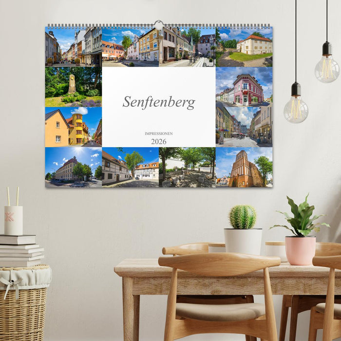 Senftenberg Impressionen (CALVENDO Wandkalender 2026)