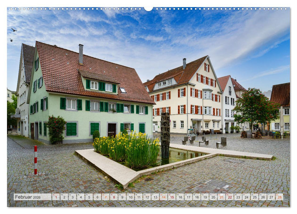 Göppingen Impressionen (CALVENDO Wandkalender 2026)