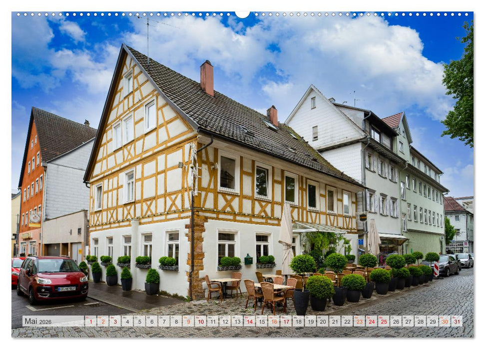 Göppingen Impressionen (CALVENDO Wandkalender 2026)