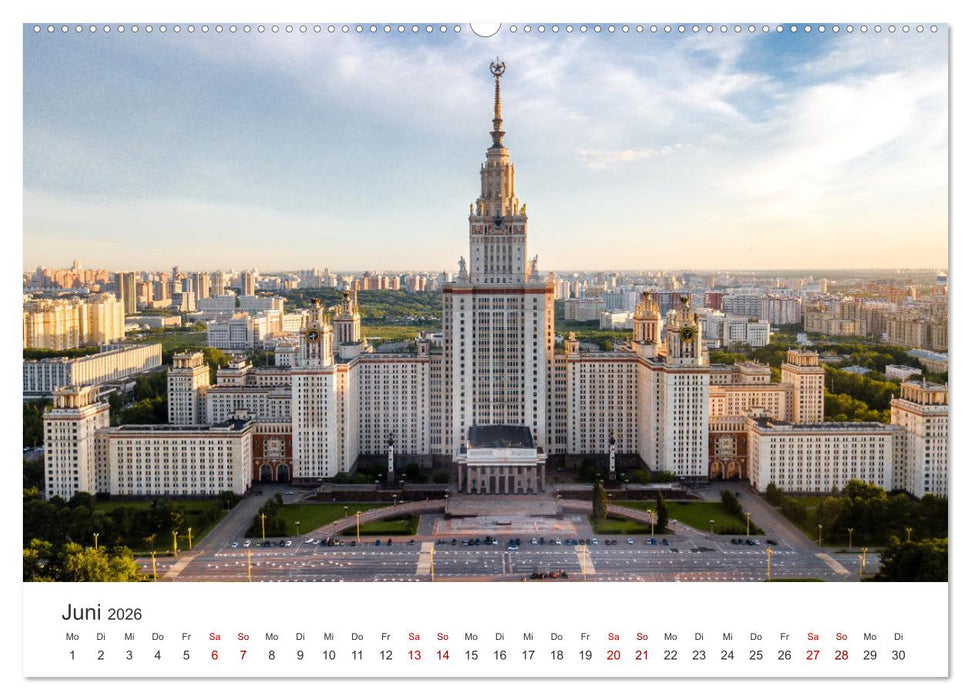 Russland - Eine Reise durch ein beeindruckendes Land. (CALVENDO Wandkalender 2026)