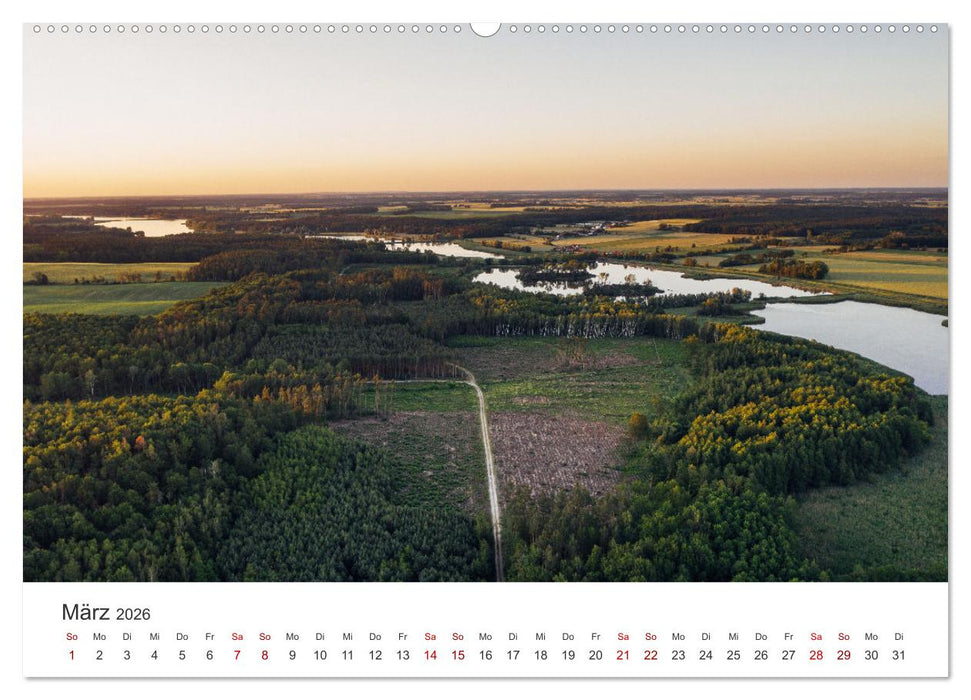 Polen - Ein unbekannter Schatz. (CALVENDO Wandkalender 2026)