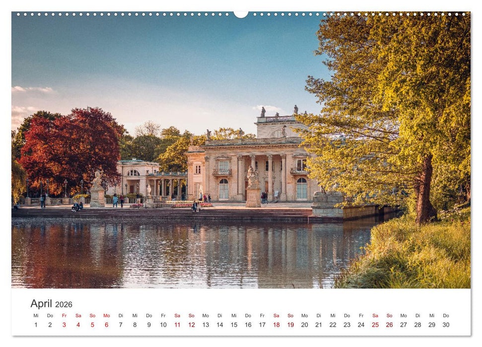 Polen - Ein unbekannter Schatz. (CALVENDO Wandkalender 2026)