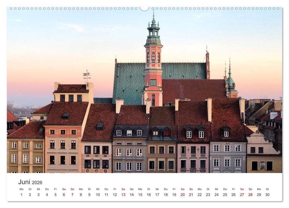 Polen - Ein unbekannter Schatz. (CALVENDO Wandkalender 2026)
