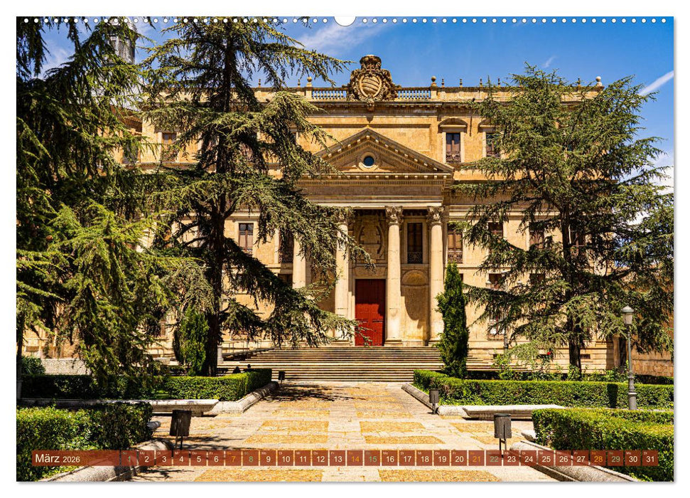 Salamanca - Eine Perle Spaniens (CALVENDO Wandkalender 2026)