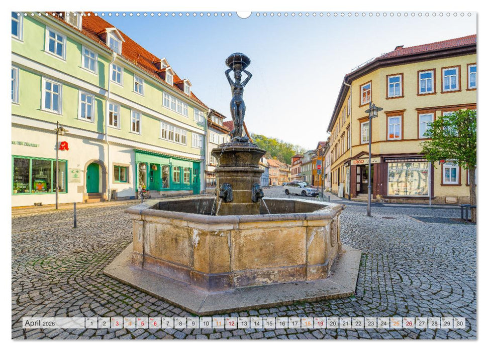 Waltershausen Impressionen (CALVENDO Wandkalender 2026)