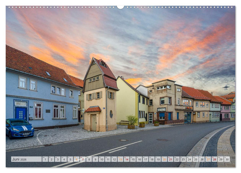 Waltershausen Impressionen (CALVENDO Wandkalender 2026)