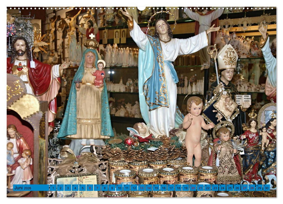 Wallfahrt nach Fatima (CALVENDO Wandkalender 2026)