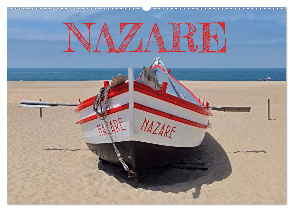 Nazare (CALVENDO Wandkalender 2026)