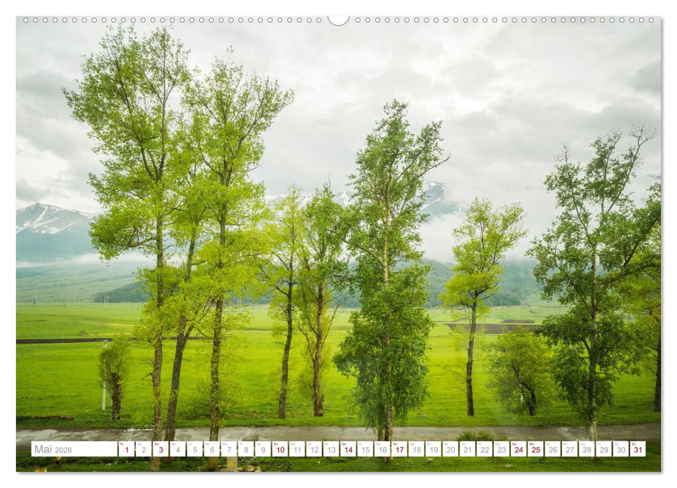 Armenien - Land am Kaukasus (CALVENDO Wandkalender 2026)