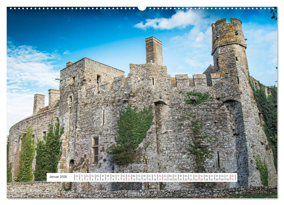 Pittoreske Normandie (CALVENDO Wandkalender 2026)
