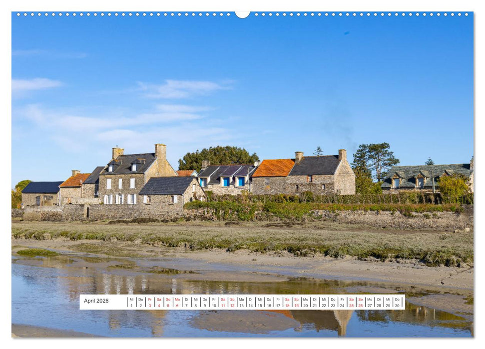 Pittoreske Normandie (CALVENDO Wandkalender 2026)