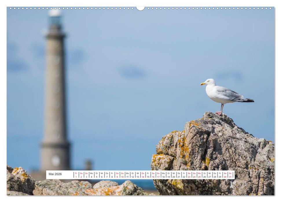 Pittoreske Normandie (CALVENDO Wandkalender 2026)