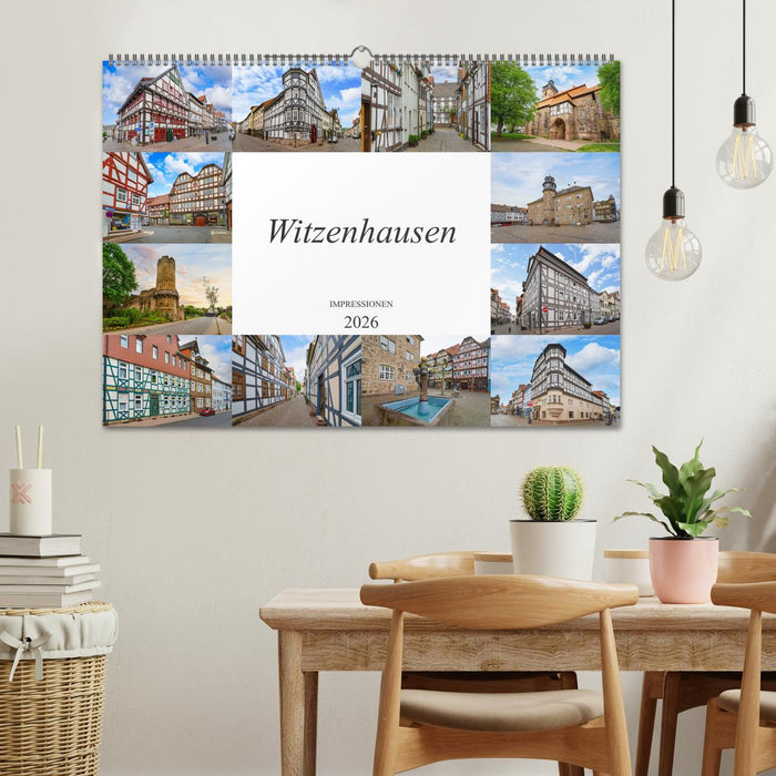 Witzenhausen Impressionen (CALVENDO Wandkalender 2026)