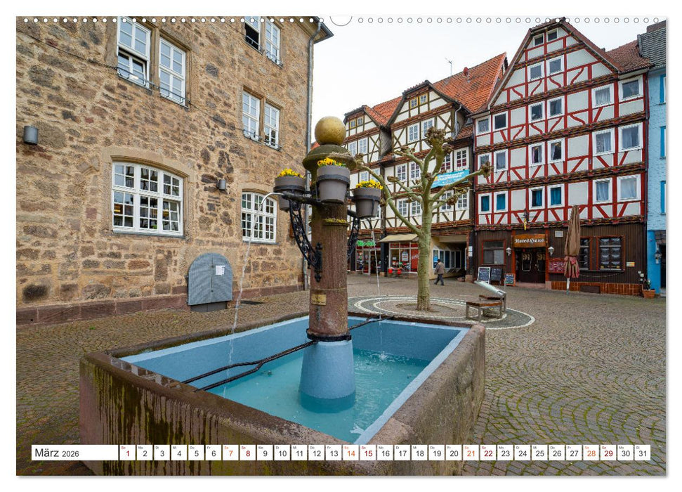 Witzenhausen Impressionen (CALVENDO Wandkalender 2026)