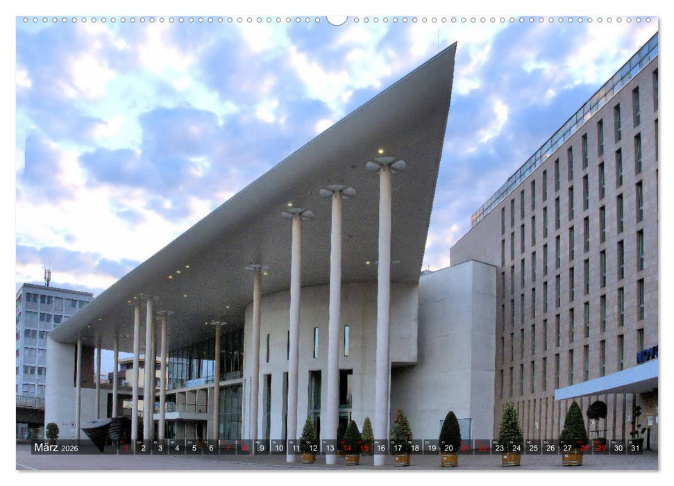 Freiburg - Gesichter einer Stadt (CALVENDO Wandkalender 2026)