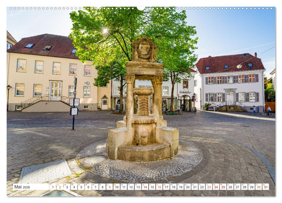 Soest Impressionen (CALVENDO Wandkalender 2026)