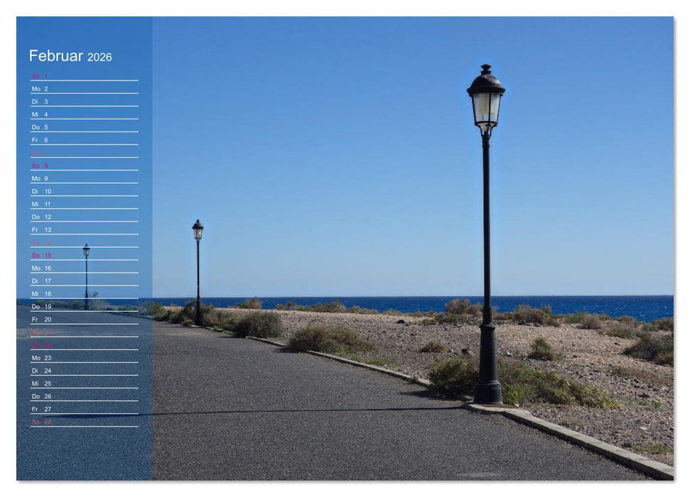 Fuerteventura in Ruhe (CALVENDO Wandkalender 2026)