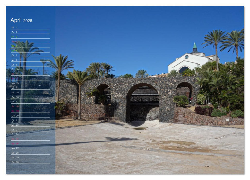 Fuerteventura in Ruhe (CALVENDO Wandkalender 2026)