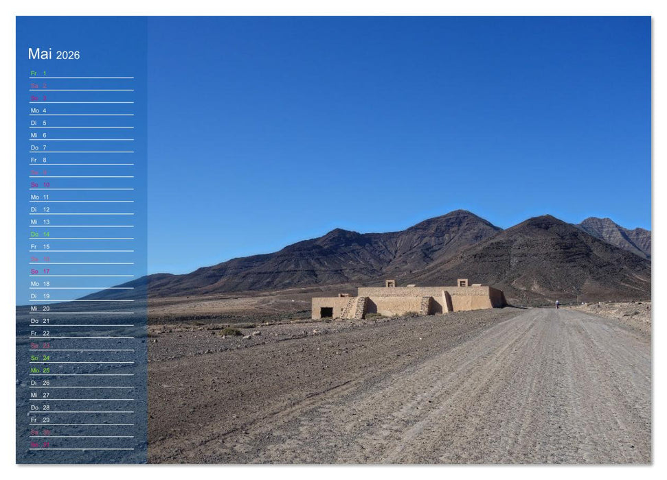 Fuerteventura in Ruhe (CALVENDO Wandkalender 2026)