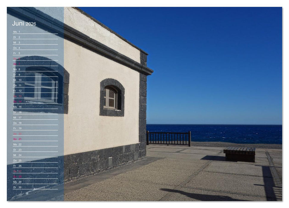 Fuerteventura in Ruhe (CALVENDO Wandkalender 2026)