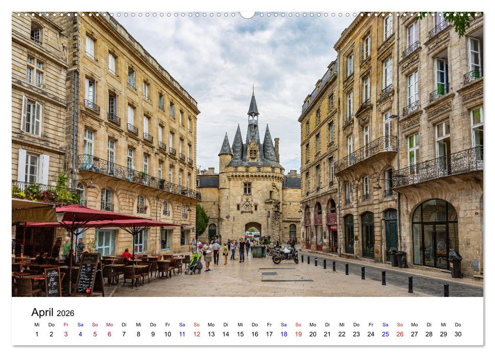 Arcachon Bordeaux Cap Ferret (CALVENDO Wandkalender 2026)