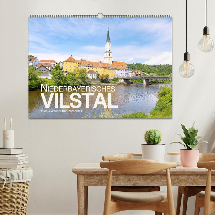 Niederbayerisches Vilstal (CALVENDO Wandkalender 2026)