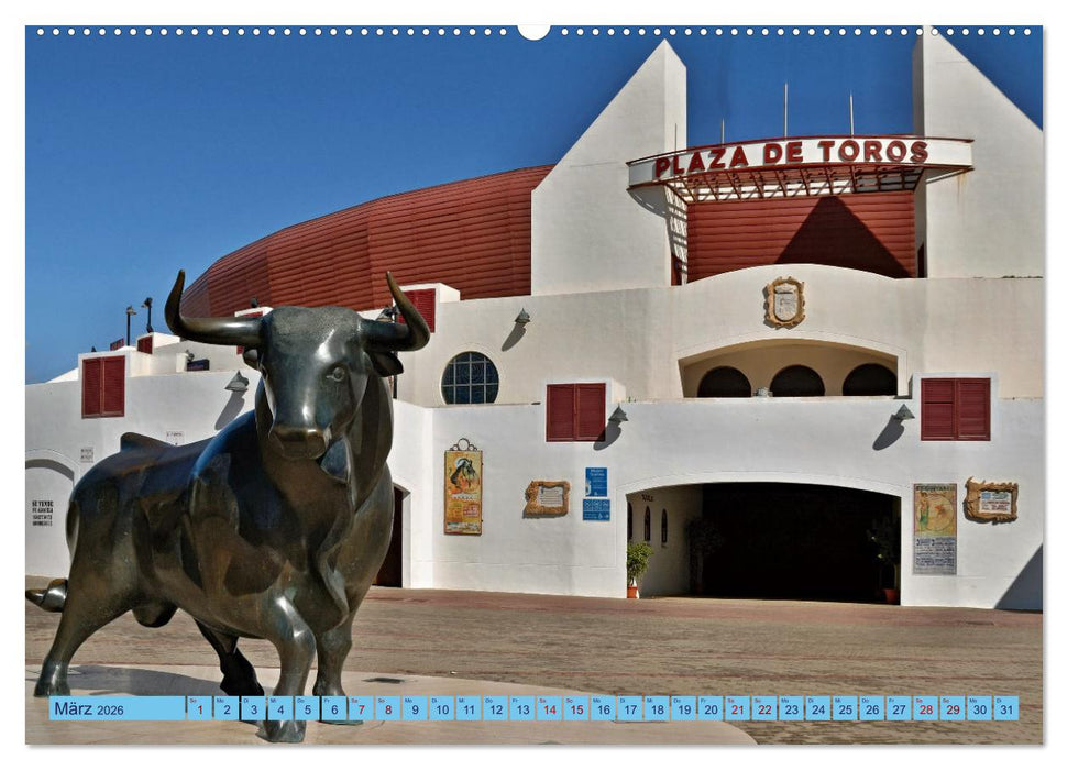 Andalusien - Spanien (CALVENDO Wandkalender 2026)