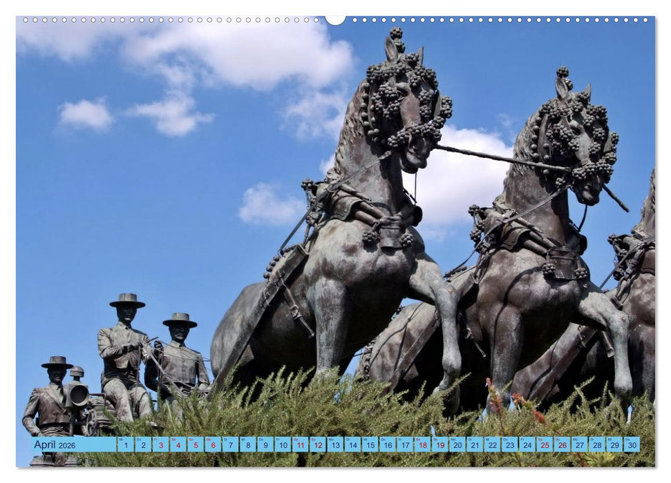 Andalusien - Spanien (CALVENDO Wandkalender 2026)