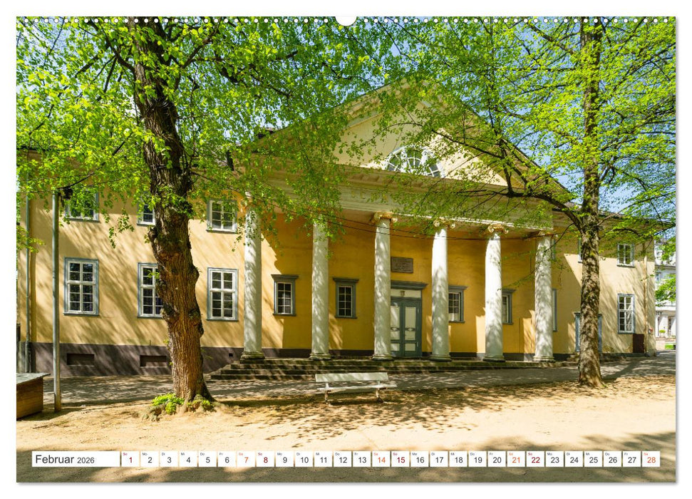 Bad Pyrmont Impressionen (CALVENDO Wandkalender 2026)