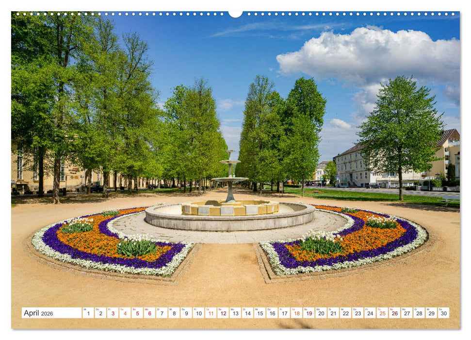 Bad Pyrmont Impressionen (CALVENDO Wandkalender 2026)