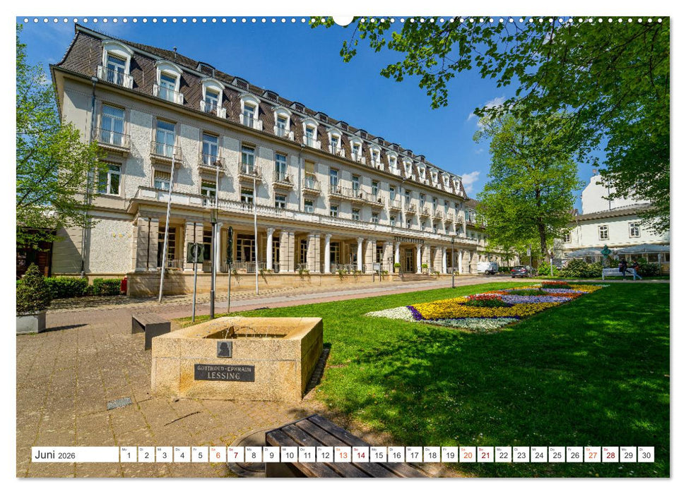 Bad Pyrmont Impressionen (CALVENDO Wandkalender 2026)