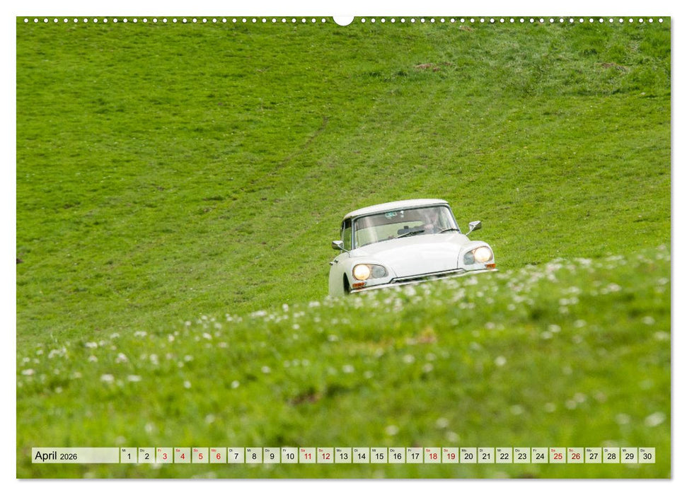 Citroën D Model – Märchenhafte Déesse (CALVENDO Wandkalender 2026)