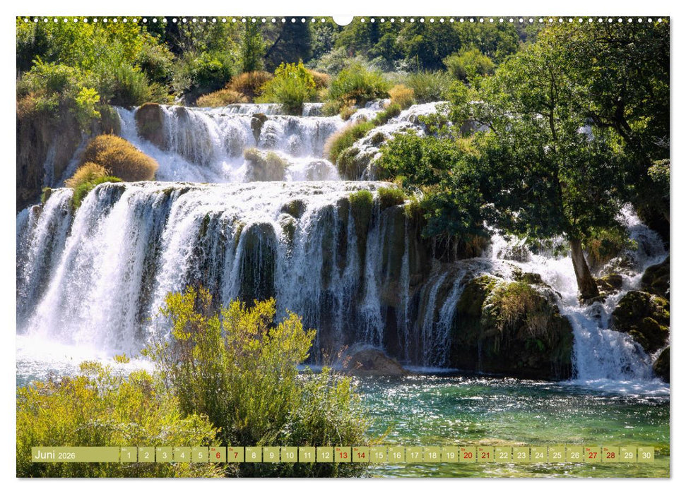 Faszination Kroatien - Dalmatiens Küste (CALVENDO Wandkalender 2026)